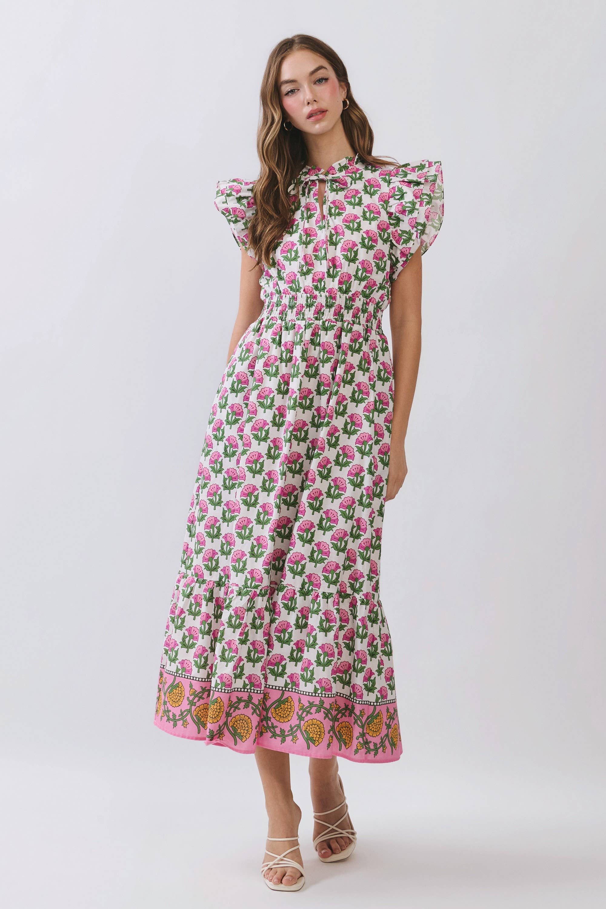 Floral Daydream Midi Dress