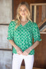 Verde Corazon Knit Top