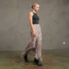 City Spots Leopard Print Skirt