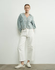 Bay Breeze Denim Top-Denim