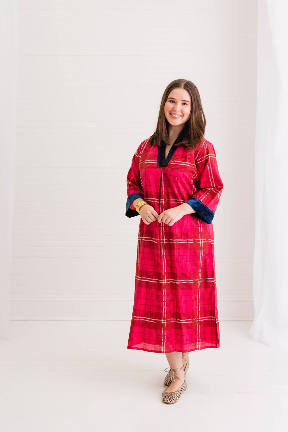 Cardinal Holiday Maxi Dress