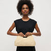 Lani Clutch- Ivory