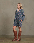 Country Fields Floral Mini Dress