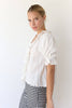 Back to Chic Top-White