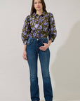 Fae Whisper Floral Top
