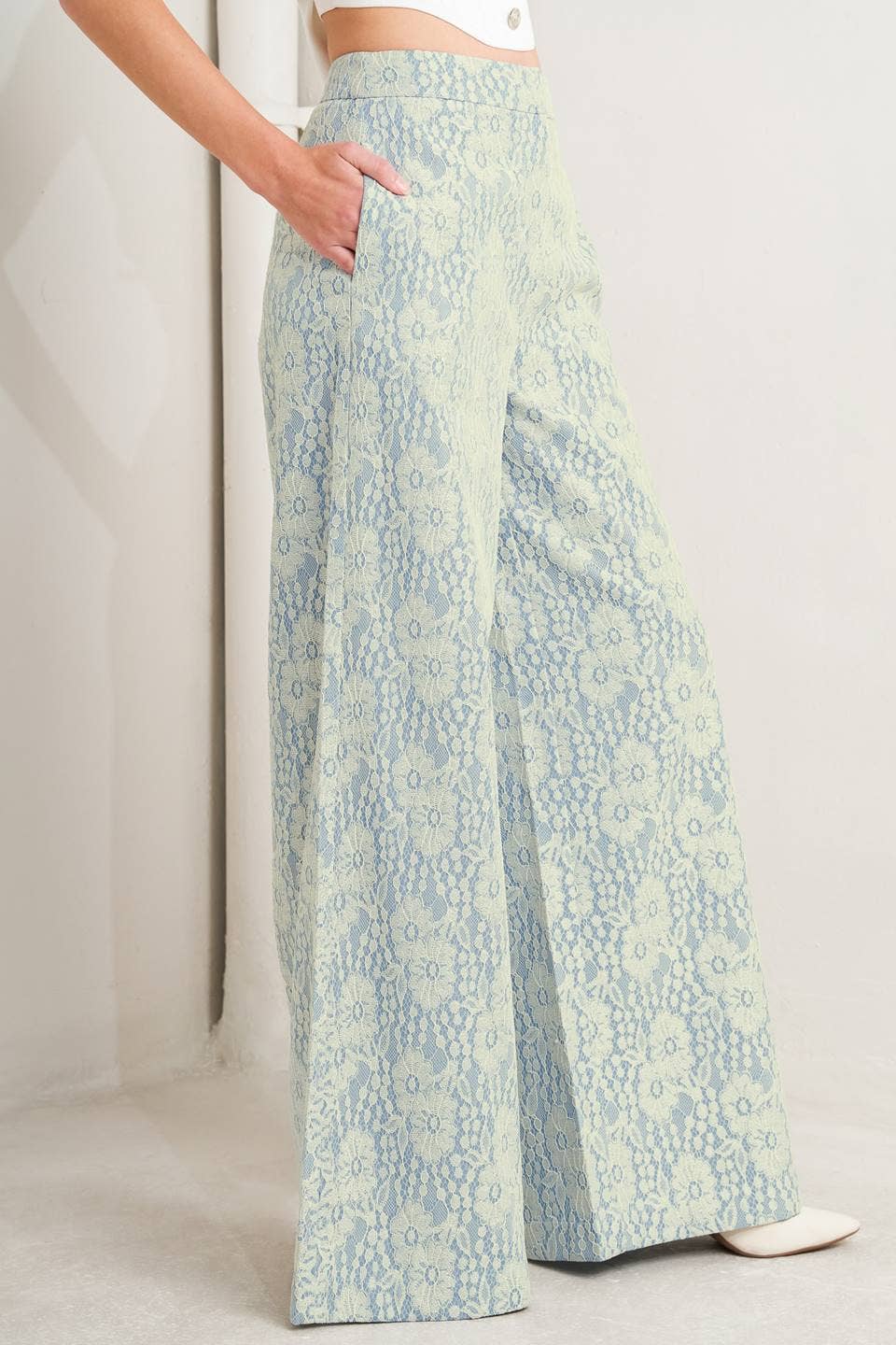 Summer Crush Lace Pants