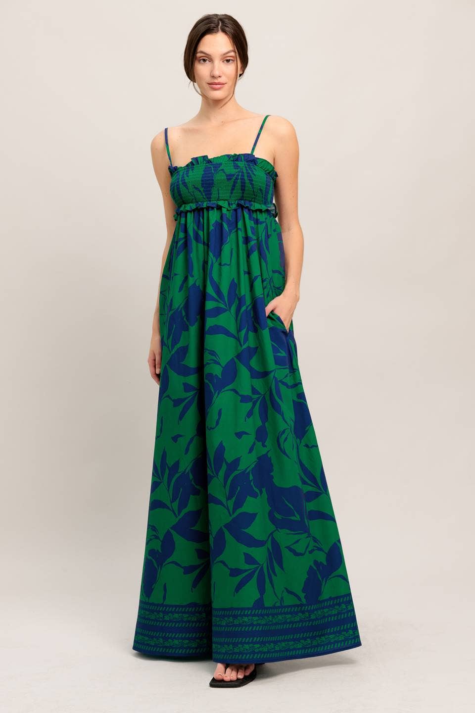 Tropic Muse Maxi Dress
