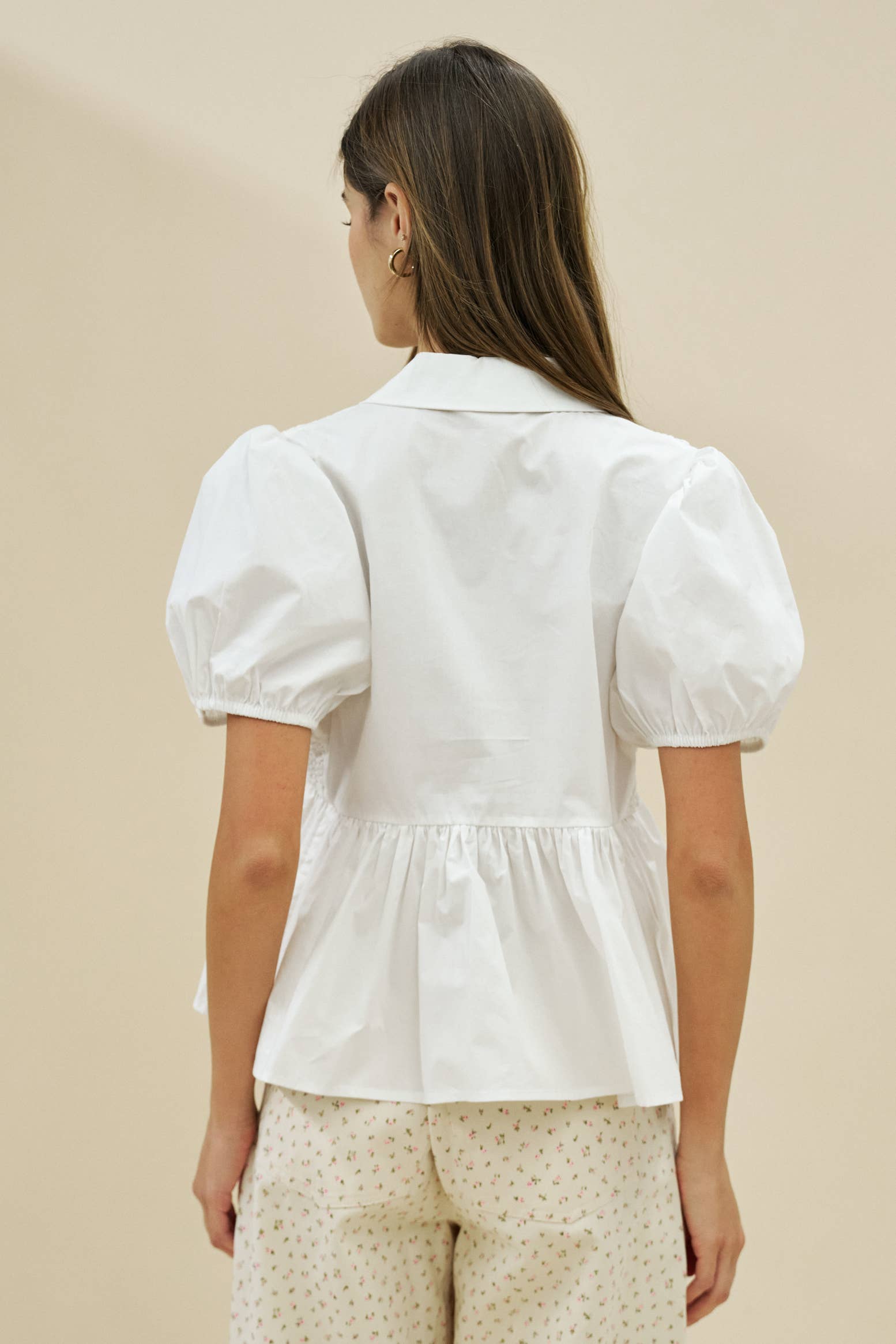 Spring Serenade Babydoll Top