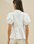 Spring Serenade Babydoll Top