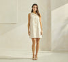Wavy Days Button Front Dress