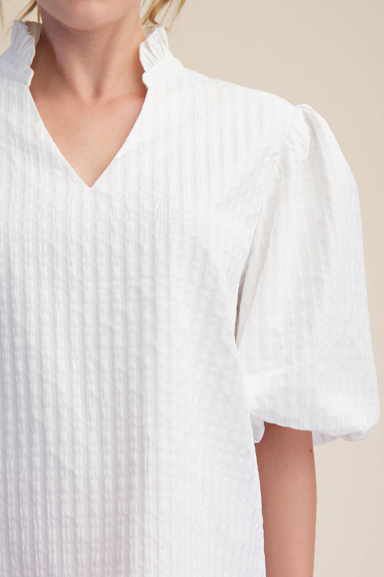 Around Town Puff Sleeve Top
