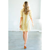 Stay Grounded Flower Print Dress