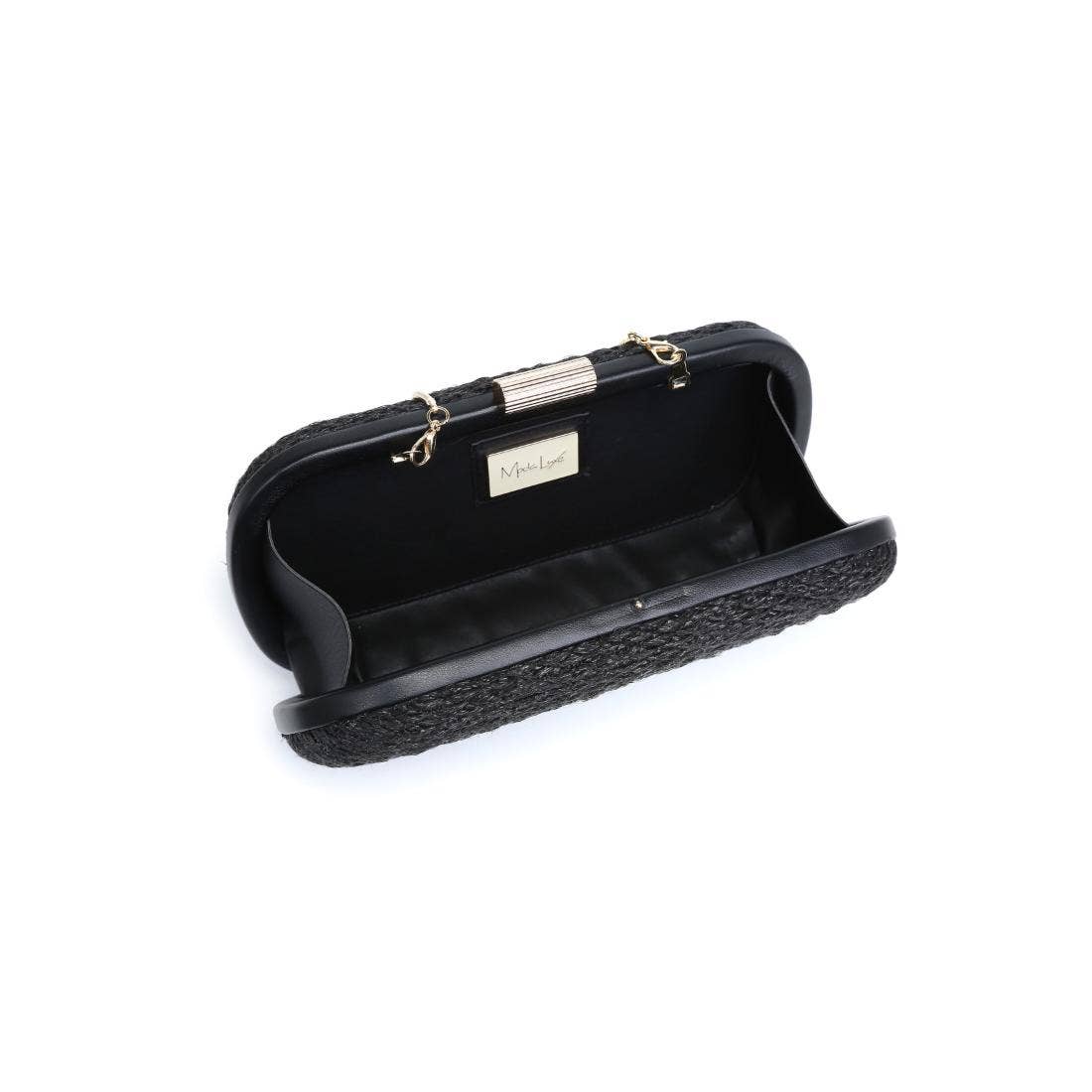 Quinn Evening Bag-Black