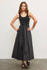 Let's Stroll Dress-Black