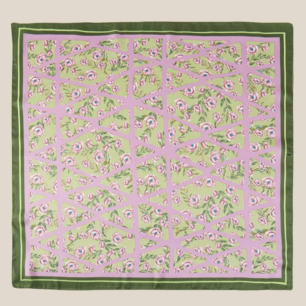 Floral Dreams Print Scarf