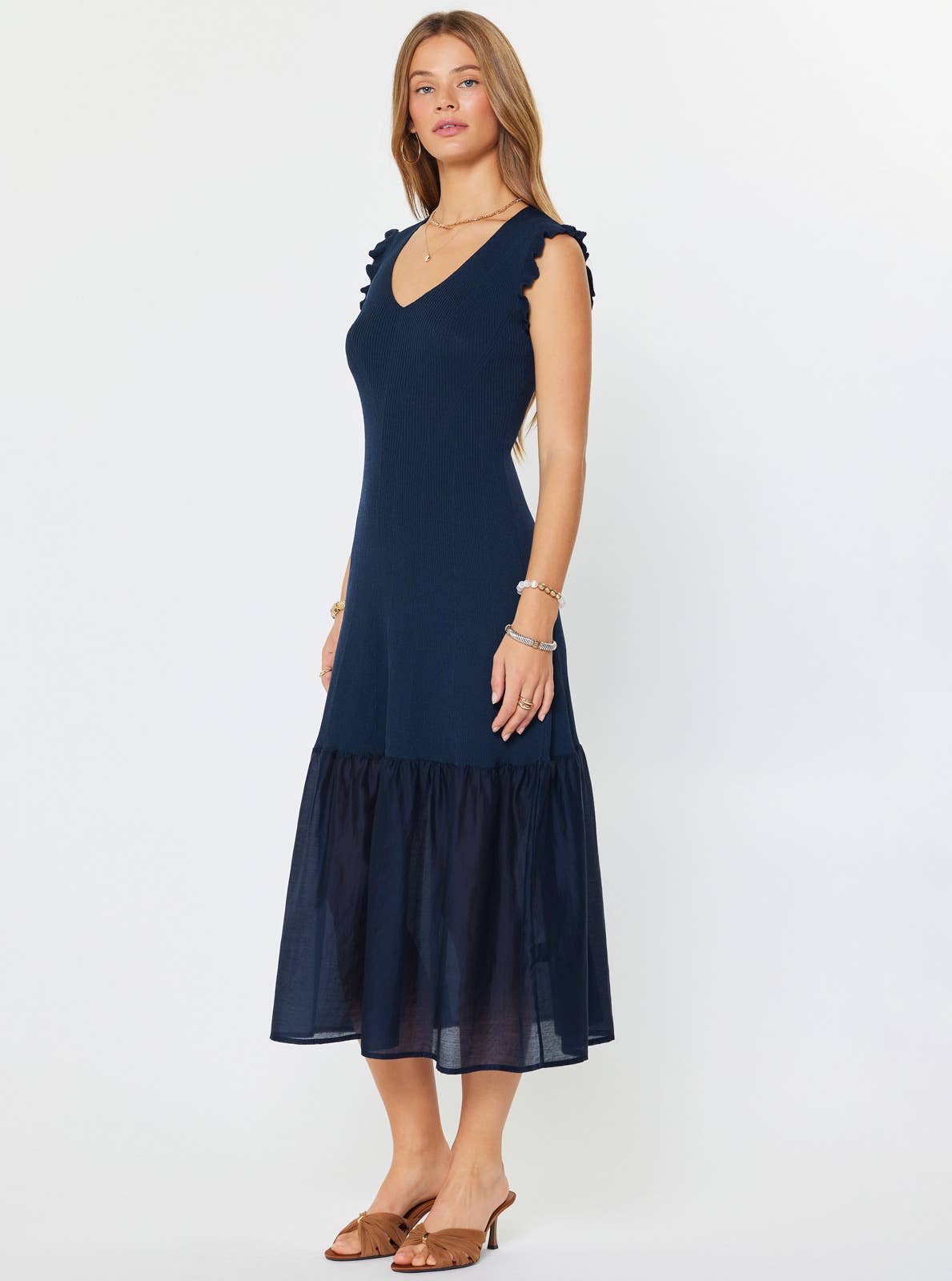 Lunch Date Midi Dress