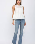 Celeste Lace Top