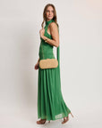 Quinn Evening Bag-Natural