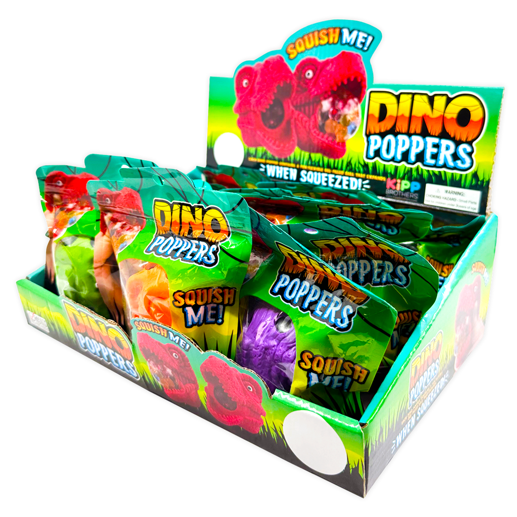 Dino Poppers Squishy Fidget