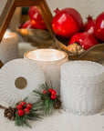 Winter Wonderland Petite Shimmer Candle