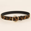 Classic Fashion Belt- Leopard