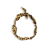 Orange Leopard Scarf