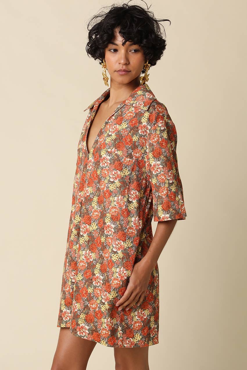 Brandy Floral Mini Dress