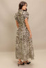 Sudden Roar Midi Dress