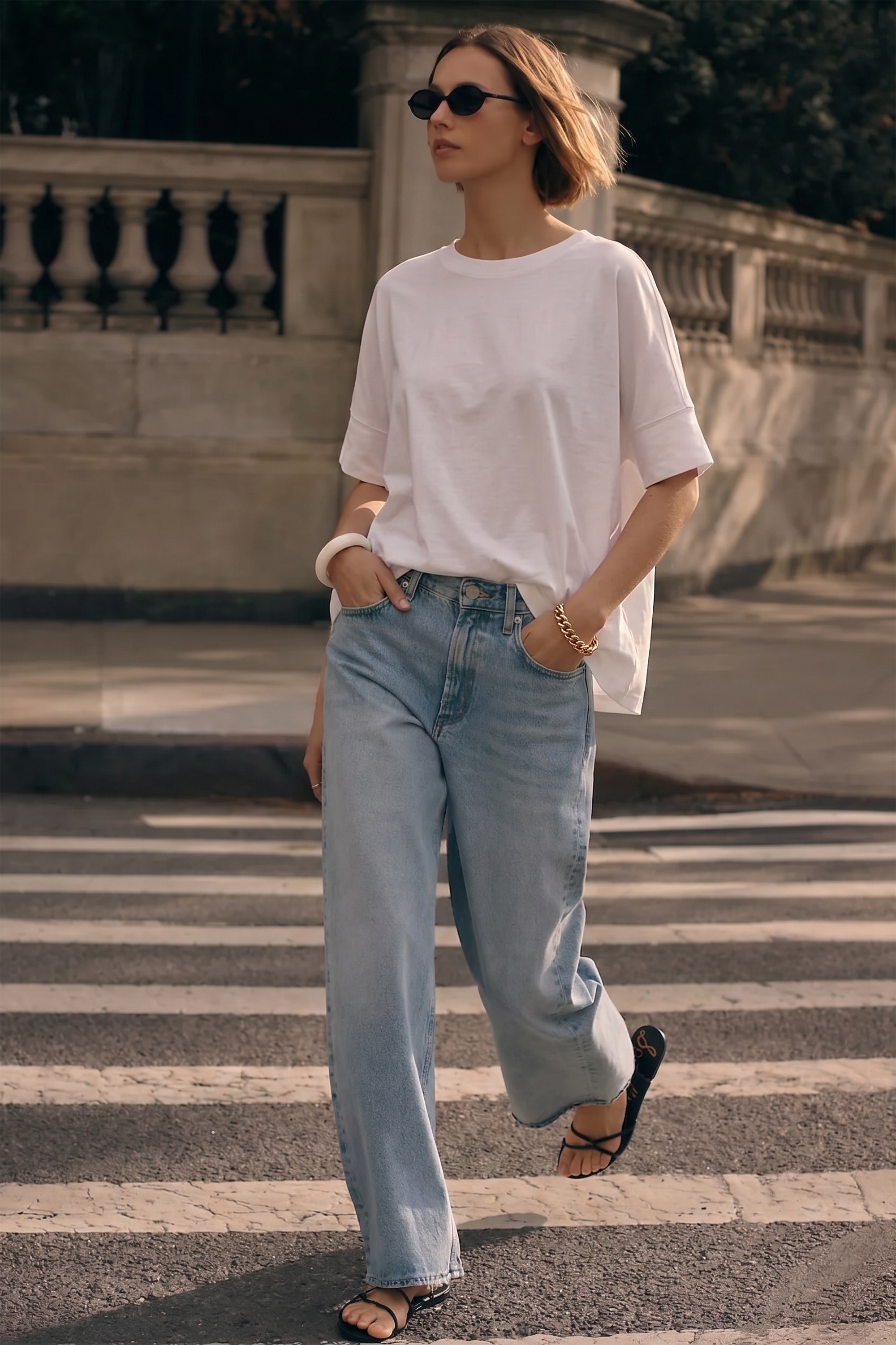 Mabel Oversized Tee