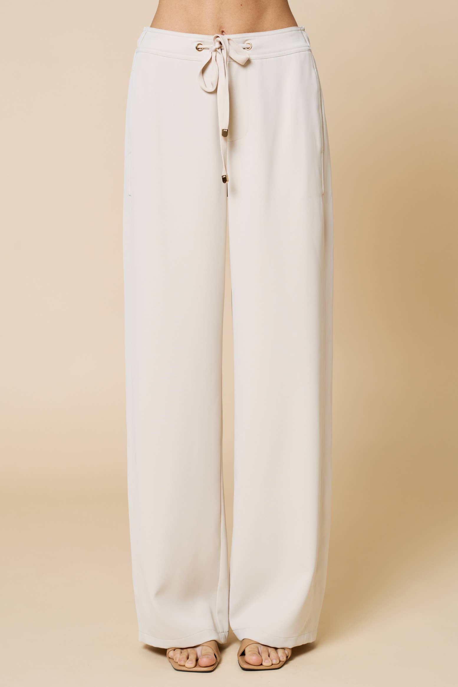 Elevated Travel Draw String Pants