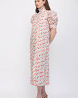 Charlotte Ruffle Maxi Dress