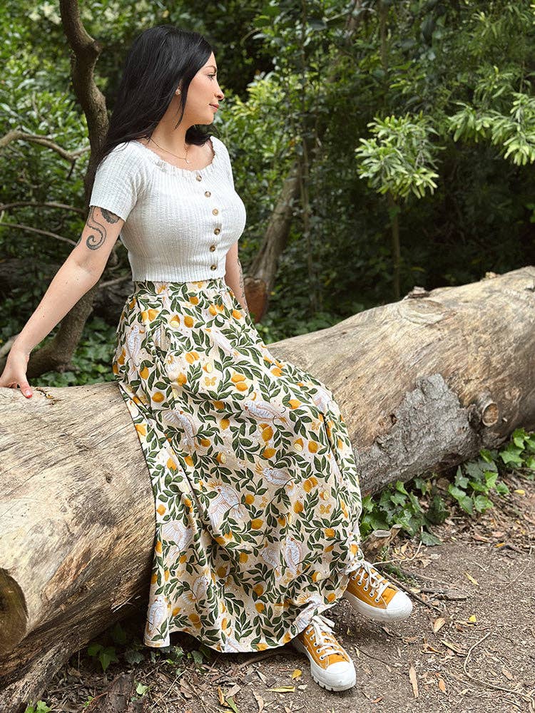 Playa Del Carmen Maxi Skirt