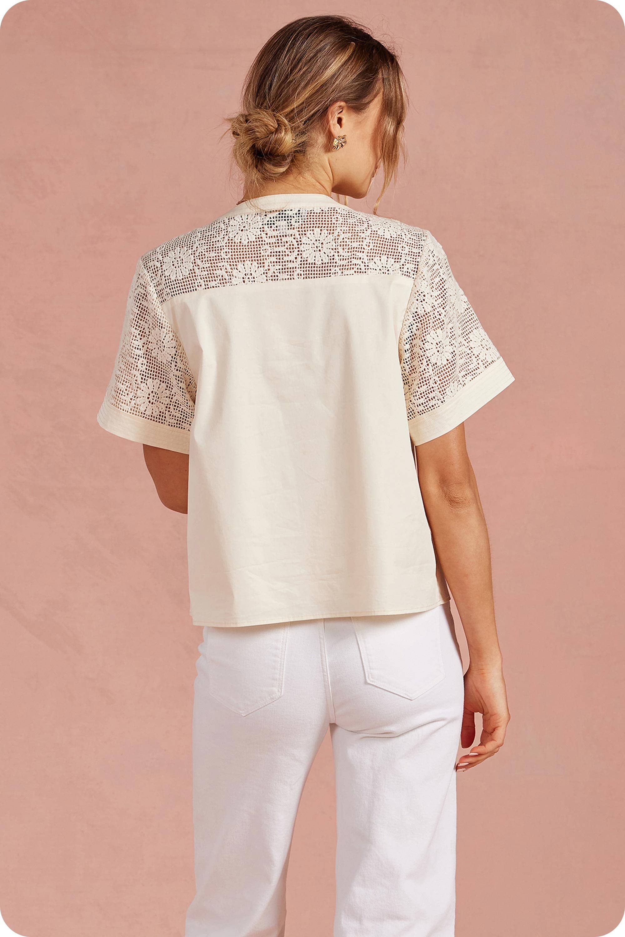 Soft Serenity Top-Cream
