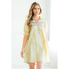 Stay Grounded Flower Print Dress