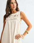Desert Breeze Lace Maxi Dress