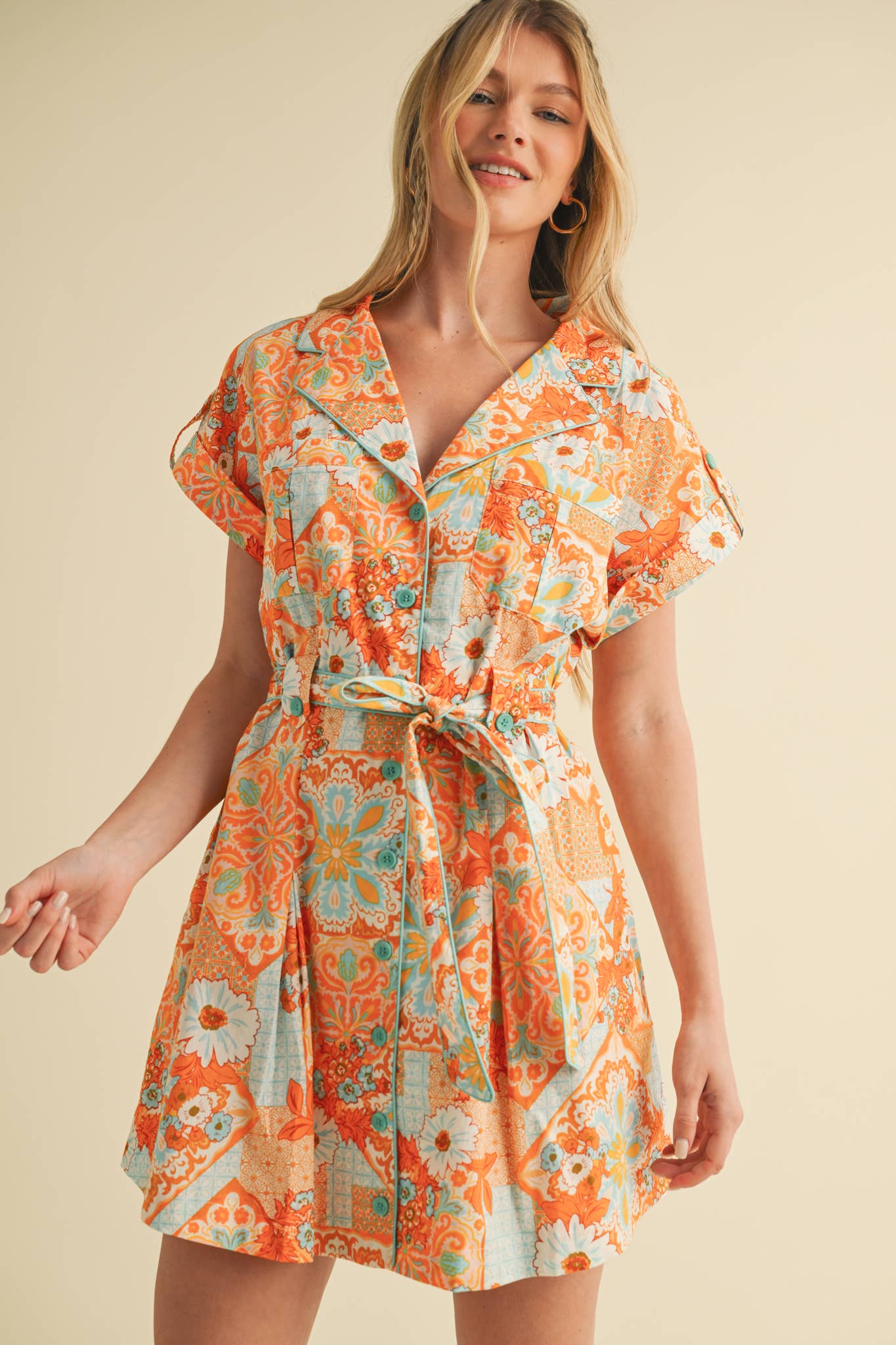 Bloom With Me Mini Dress