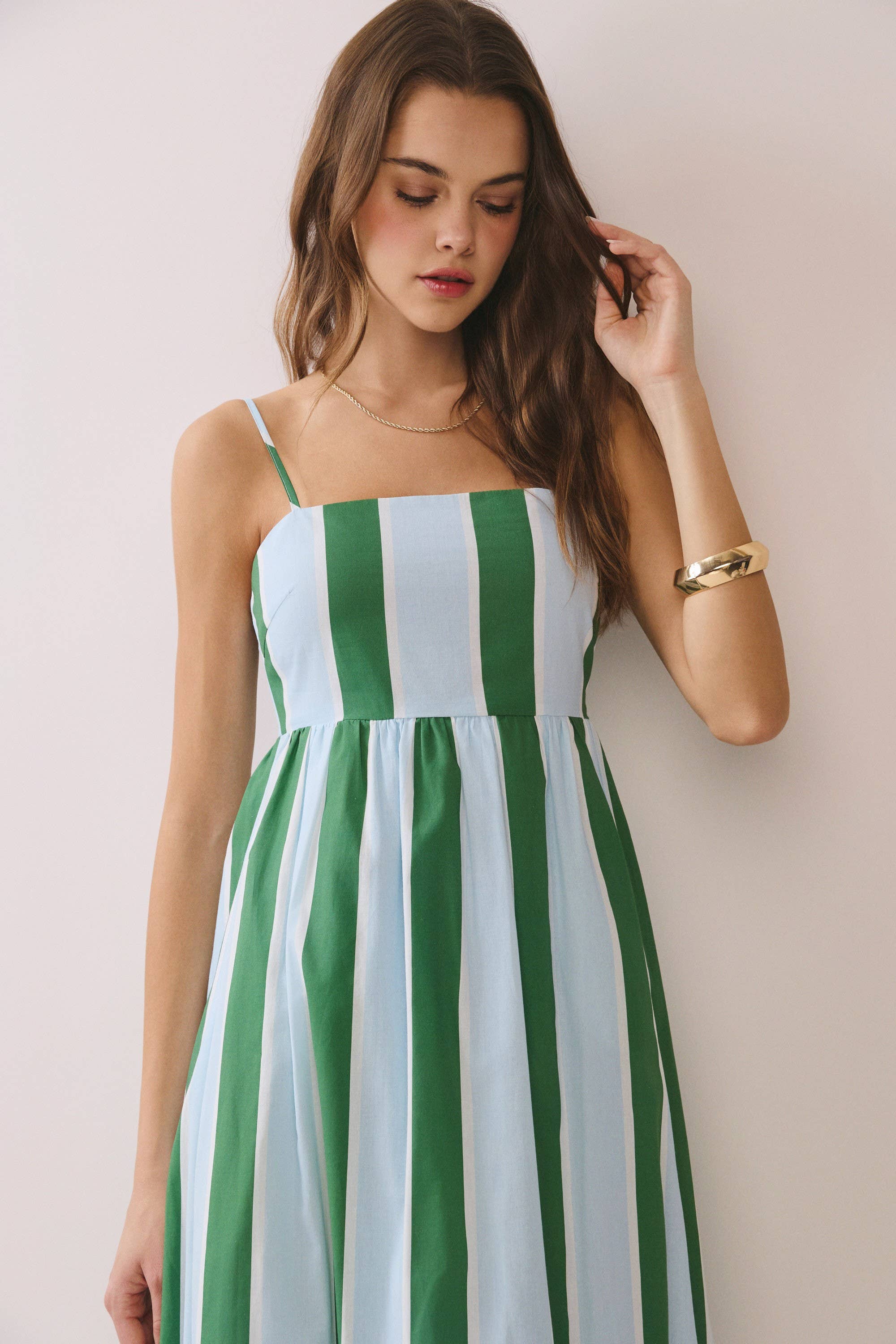 Beach Getaway Midi Dress