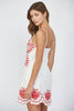 Seaside Stroll Embroidered Dress
