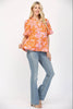 Tropical Sun Floral Top
