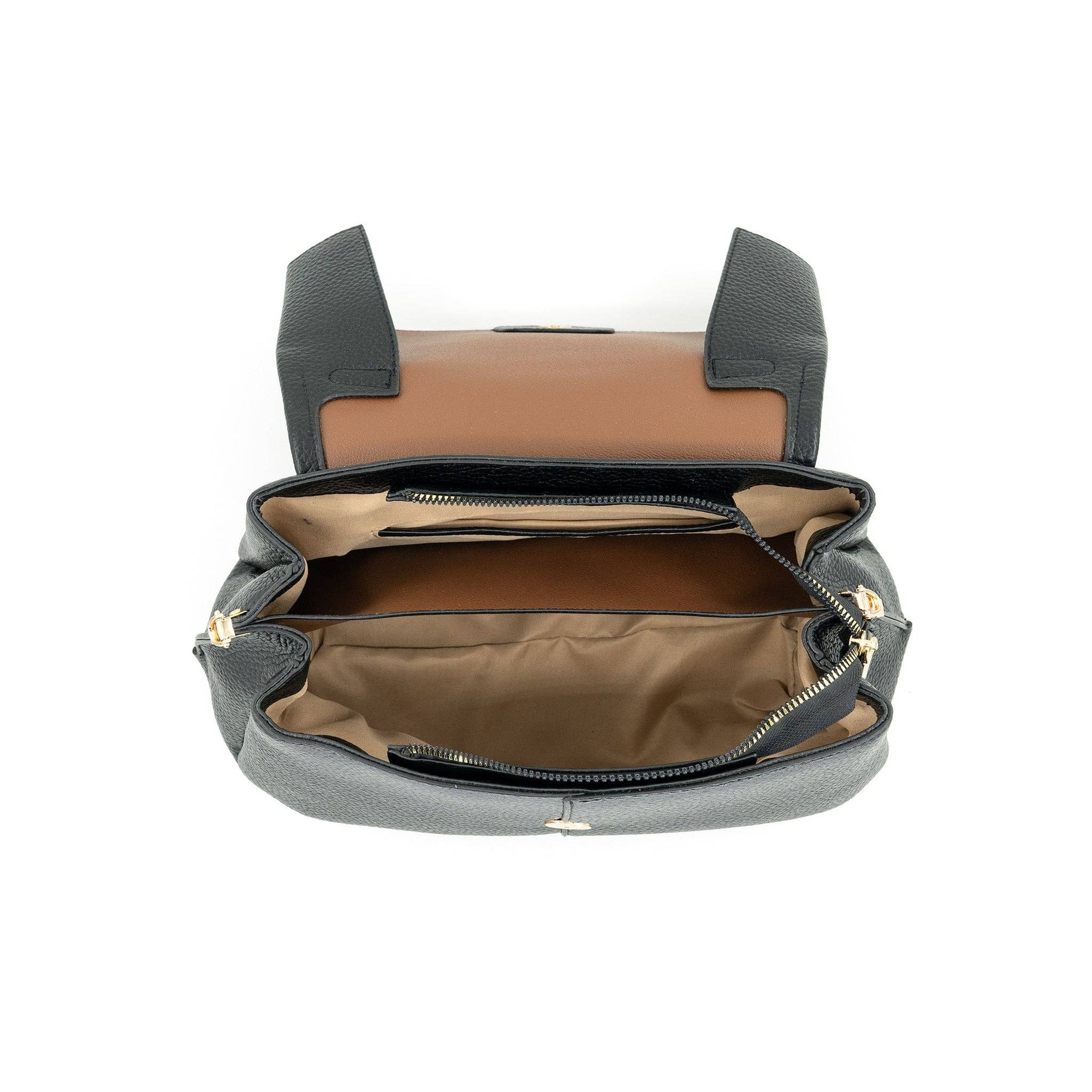 Lune Handbag-Beige