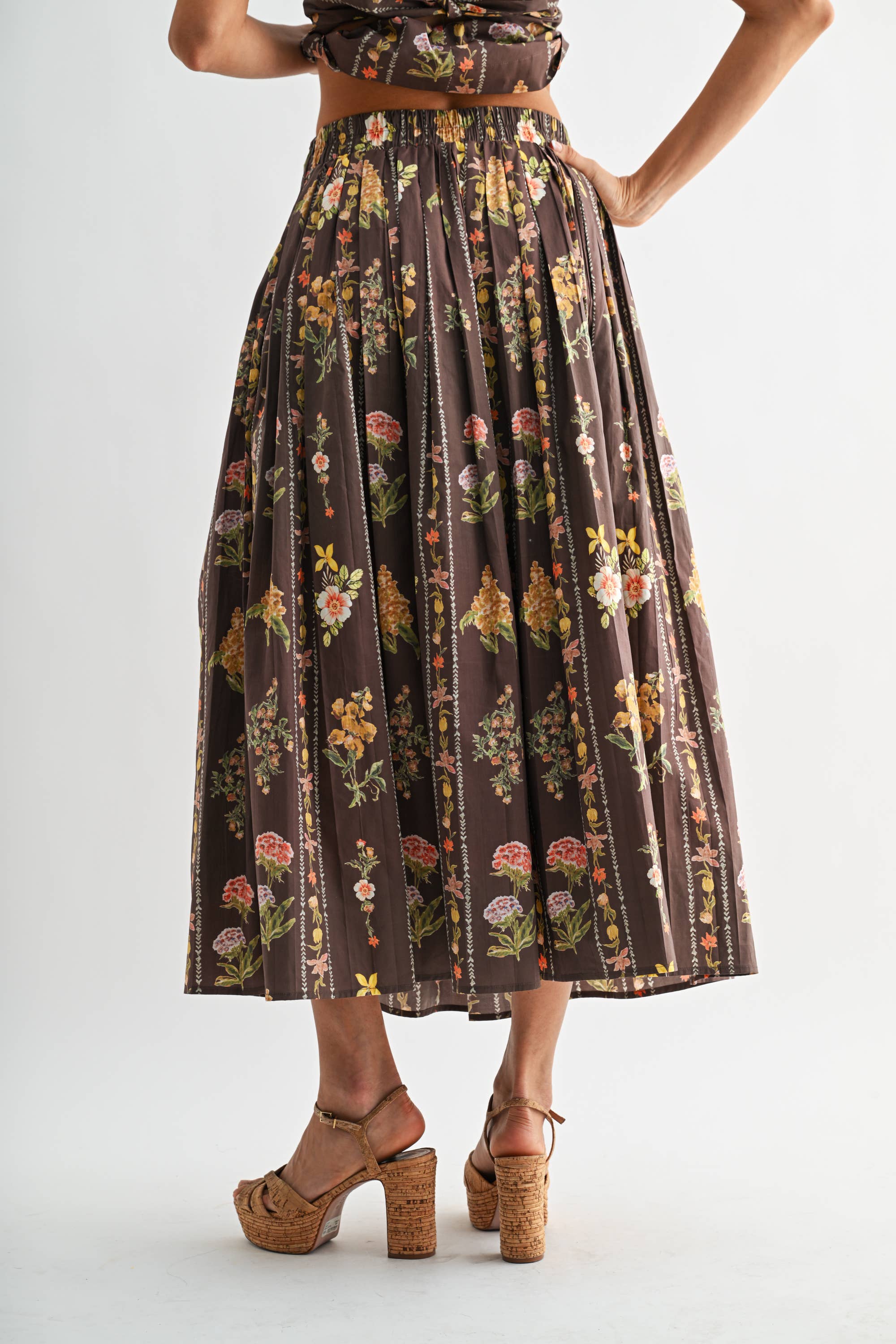 Romantic Dreams Midi Skirt