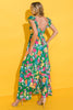 Tiki Time Maxi Dress