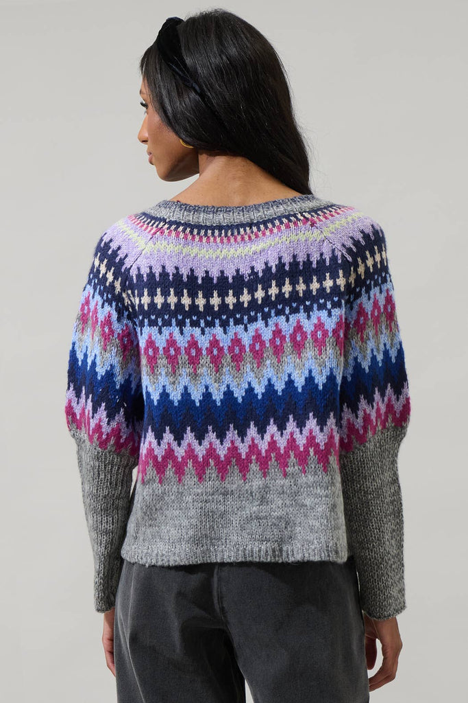 Shetland Islands Sweater