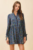Palmas Floral Print Dress