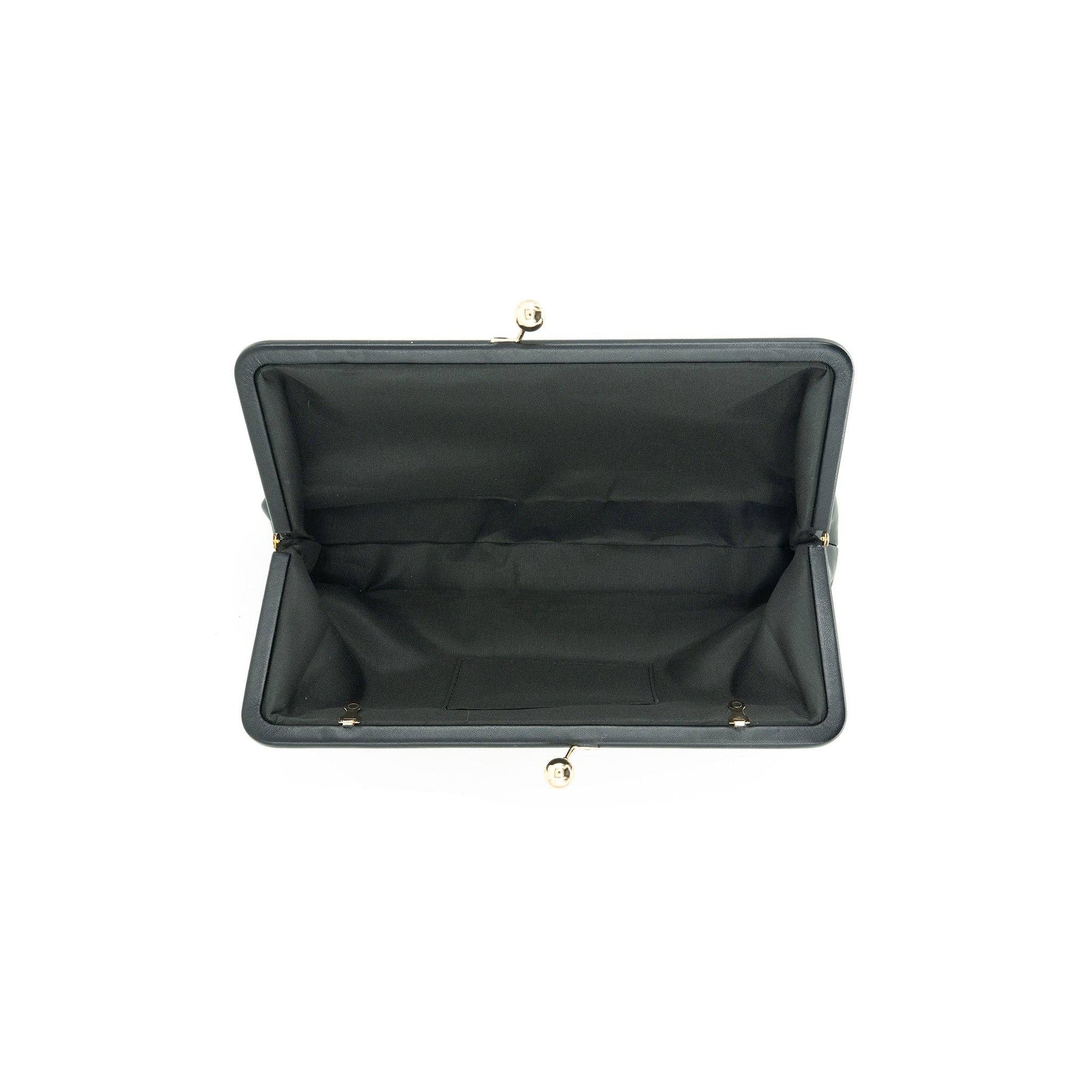 Cocktail Hour Clutch-Tan
