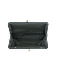 Cocktail Hour Clutch-Black