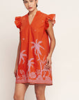 Sunset Palms Mini Dress
