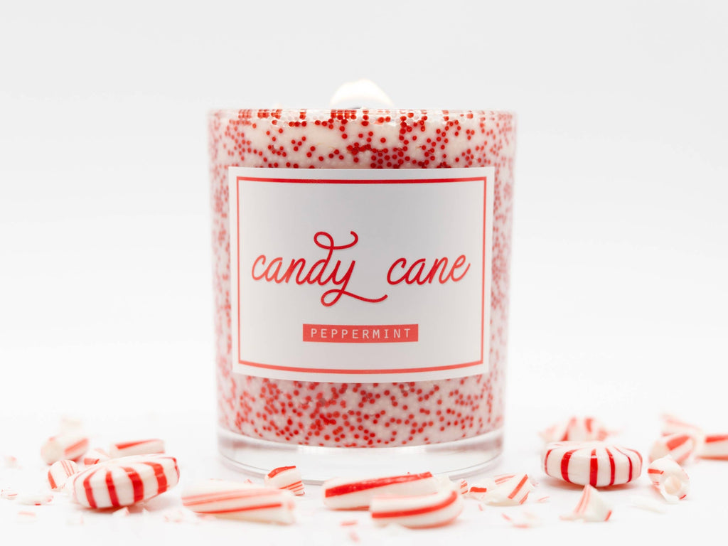 PREORDER: Candy Cane Candle