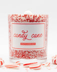 Candy Cane Candle