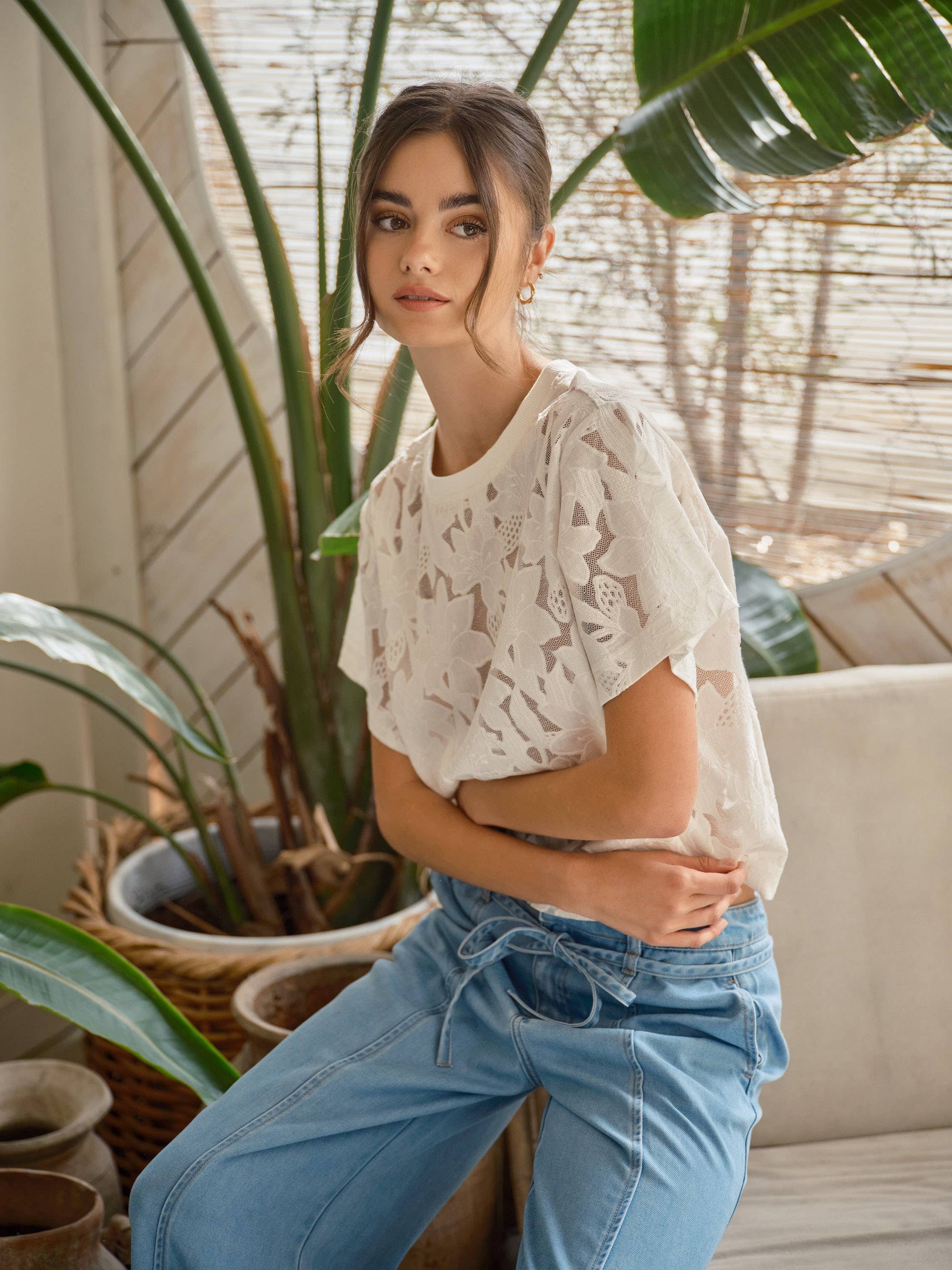English Garden Top